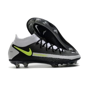 Nike Phantom Generative Texture Elite DF FG Černá Šedá Žlutá